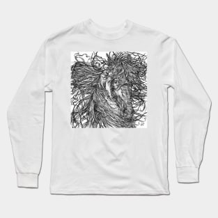 INK HORSES .3 Long Sleeve T-Shirt